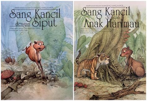  The Story of Sang Kancil !  A Malaysian Fable Illustrating Cleverness and Trickery